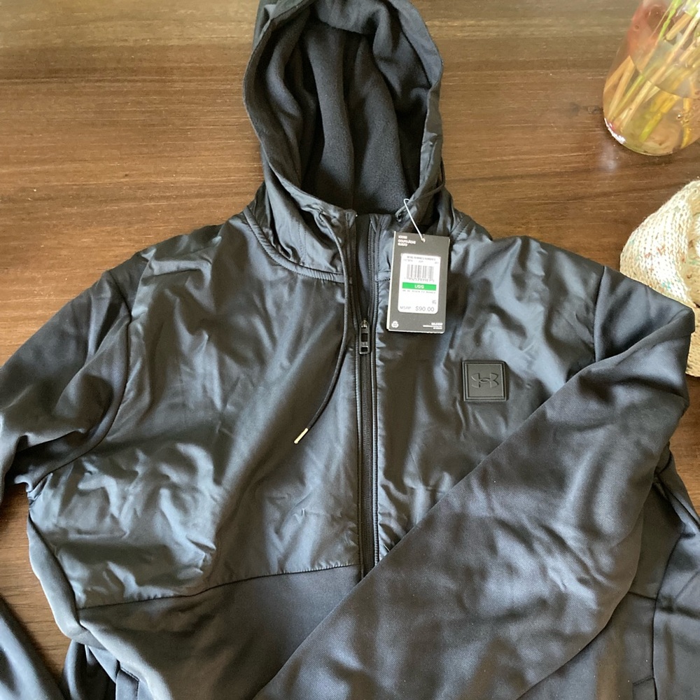 Men's Armour Fleece® Storm Full-Zip Hoodie